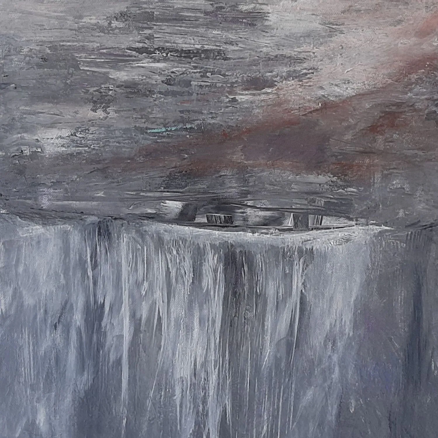 Misty Waterfall