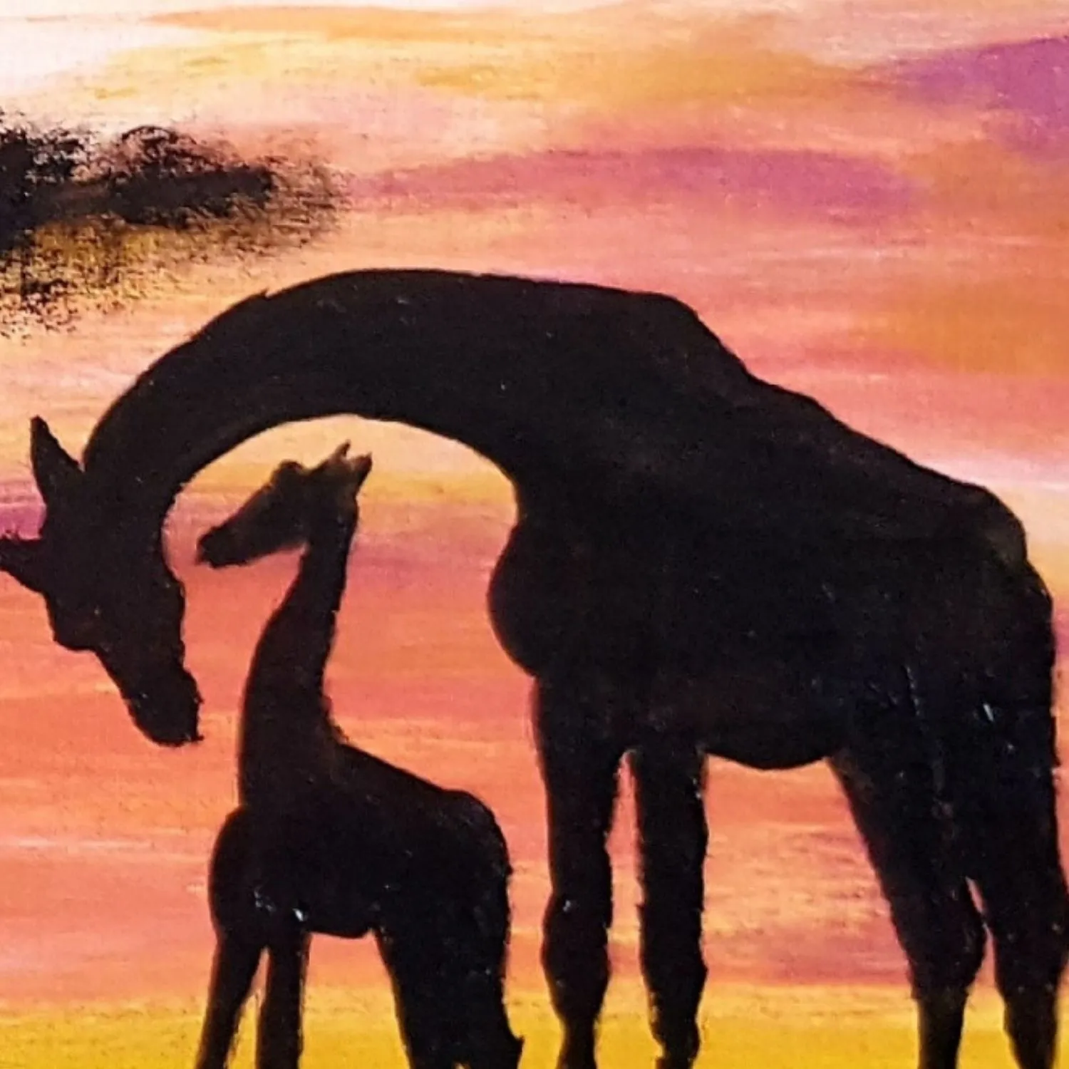 Safari Giraffes