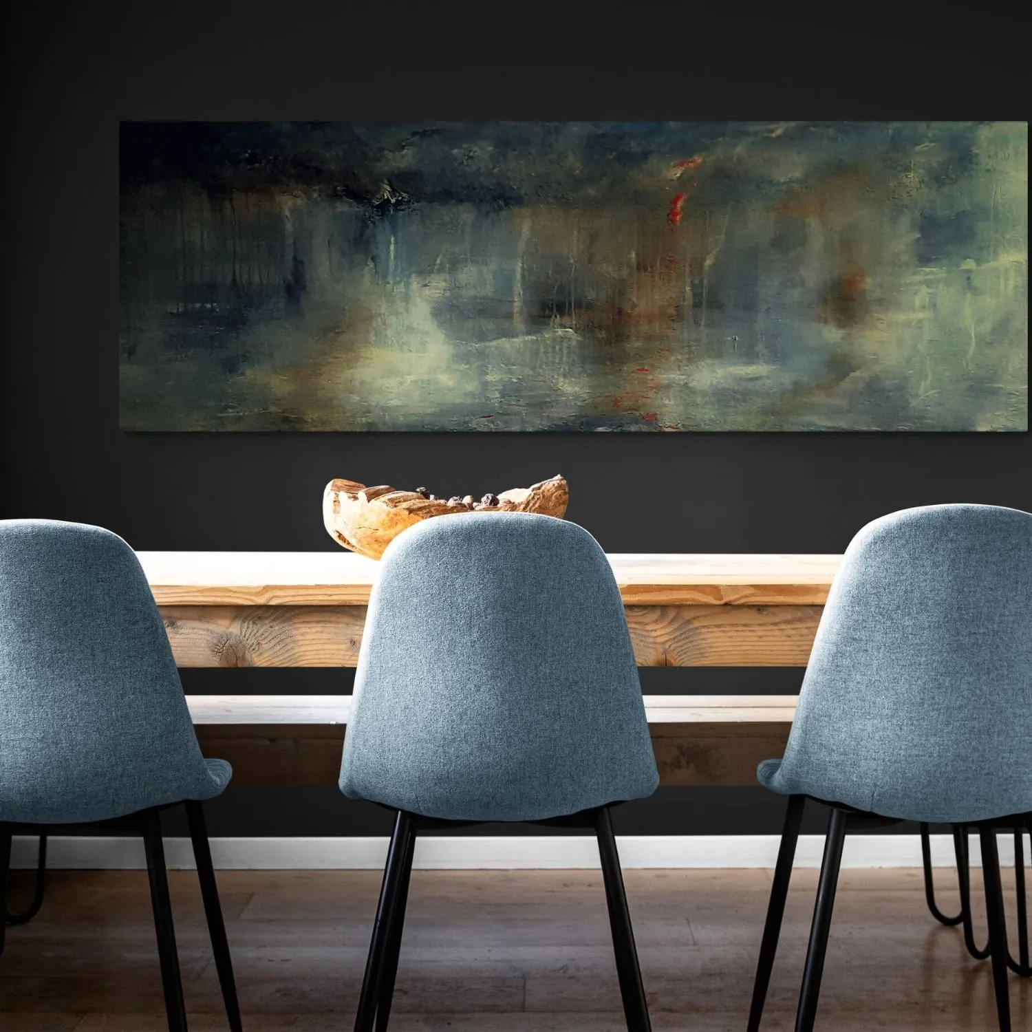 Mystical Kingdom hanging in a furnished room